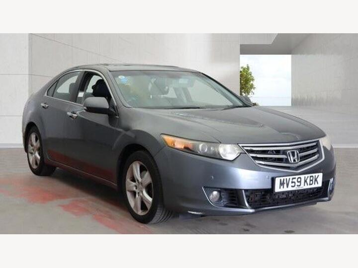 Honda Accord 2.2 I-DTEC EX Auto Euro 5 4dr