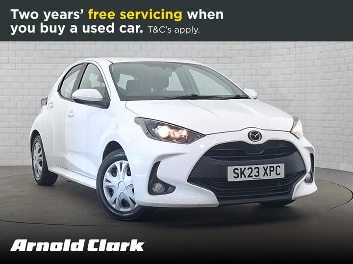 Mazda Mazda2 HYBRID 1.5h Pure CVT Euro 6 (s/s) 5dr