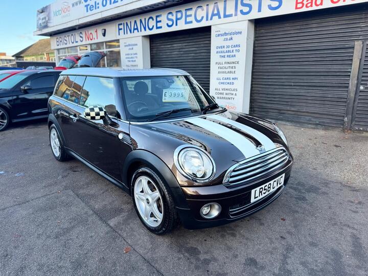 MINI Clubman 1.6 Cooper Steptronic Euro 4 5dr