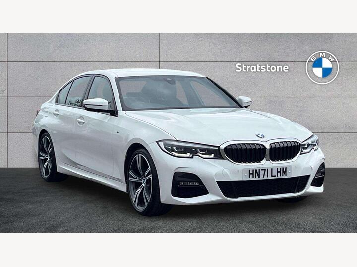 BMW 3 Series 2.0 320i M Sport Auto Euro 6 (s/s) 4dr