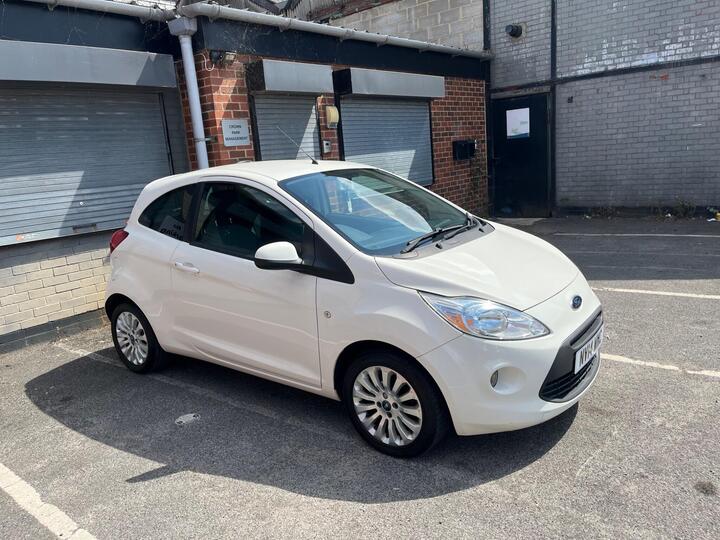 Ford Ka 1.2 Zetec Euro 5 (s/s) 3dr