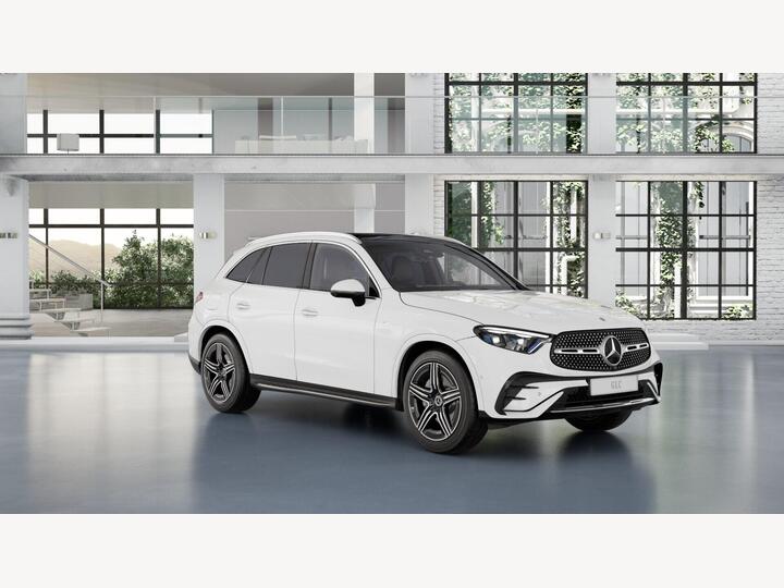 Mercedes-Benz GLC 2.0 GLC300e 31.2kWh AMG Line (Premium) G-Tronic+ 4MATIC Euro 6 (s/s) 5dr