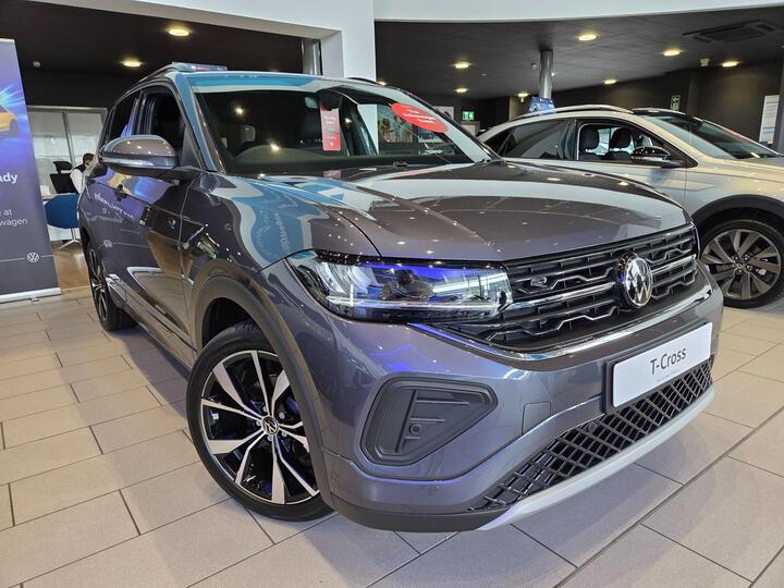 Volkswagen T-Cross 1.0 TSI R-Line DSG Euro 6 (s/s) 5dr