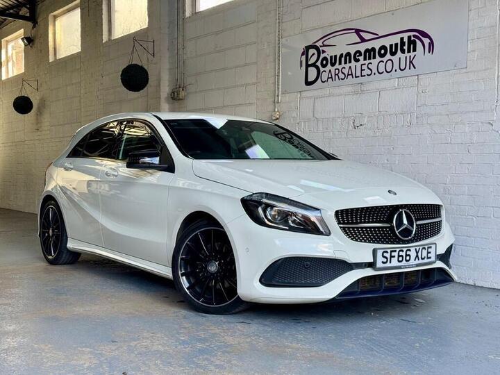 Mercedes-Benz A Class 2.1 A200d AMG Line (Premium) 7G-DCT Euro 6 (s/s) 5dr