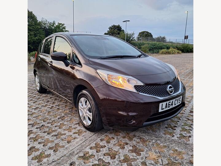 Nissan Note 1.2 DIG-S Acenta Premium Hatchback 5dr Petrol CVT Euro 5 (s/s) (98 Ps)