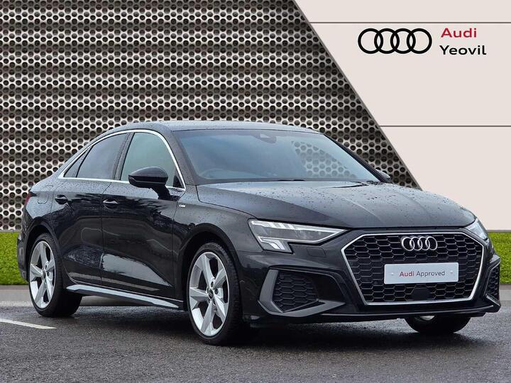 Audi A3 Saloon 1.5 TFSI 35 S Line Euro 6 (s/s) 4dr