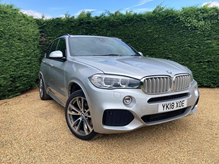 BMW X5 3.0 40d M Sport Auto XDrive Euro 6 (s/s) 5dr
