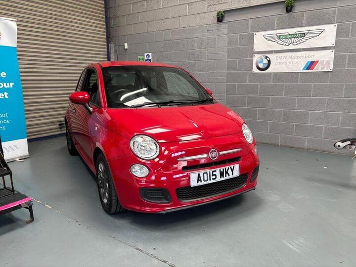 Fiat 500 1.2 S Euro 6 (s/s) 3dr