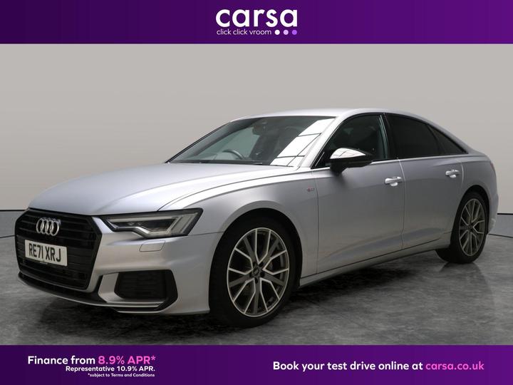 Audi A6 Saloon 2.0 TFSI 40 Black Edition S Tronic Euro 6 (s/s) 4dr