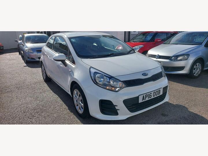 Kia Rio 1.25 1 Euro 6 3dr