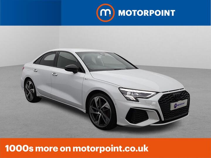 Audi A3 2.0 TDI 35 Black Edition S Tronic Euro 6 (s/s) 4dr