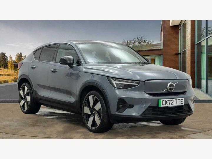 Volvo C40 Twin Recharge 78kWh Ultimate Auto AWD 5dr