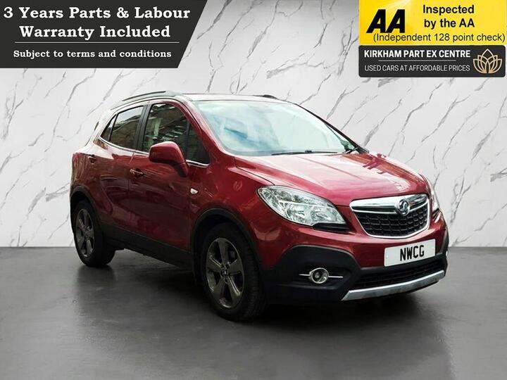 Vauxhall MOKKA 1.7 CDTi SE 4WD Euro 5 (s/s) 5dr