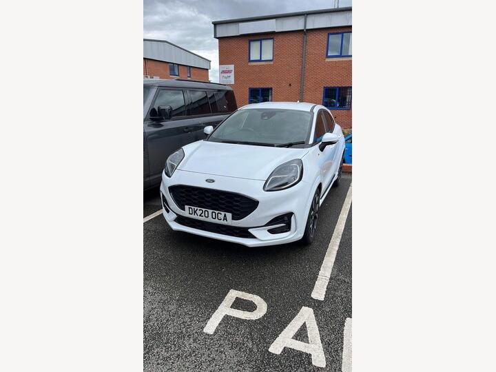 Ford PUMA 1.0T EcoBoost MHEV ST-Line X First Edition Euro 6 (s/s) 5dr