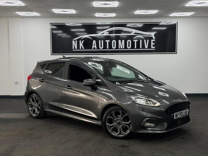 Ford FIESTA 1.0T EcoBoost MHEV ST-Line Edition Euro 6 (s/s) 5dr