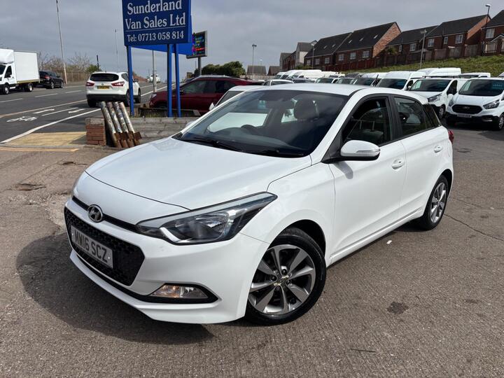 Hyundai I20 1.4 SE Euro 6 5dr