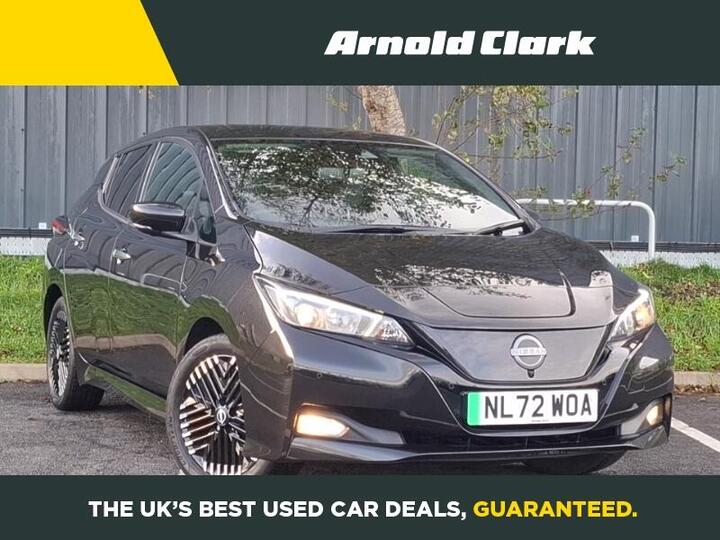 Nissan Leaf 39kWh N-Connecta Auto 5dr Nissan Leaf 39kWh N-Connecta Auto 5dr