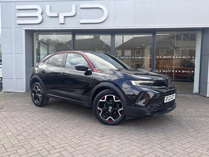 Vauxhall Mokka 1.2 Turbo SRi Premium Auto Euro 6 (s/s) 5dr