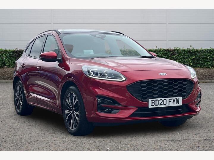 Ford Kuga 2.0 EcoBlue ST-Line X First Edition Auto AWD Euro 6 (s/s) 5dr