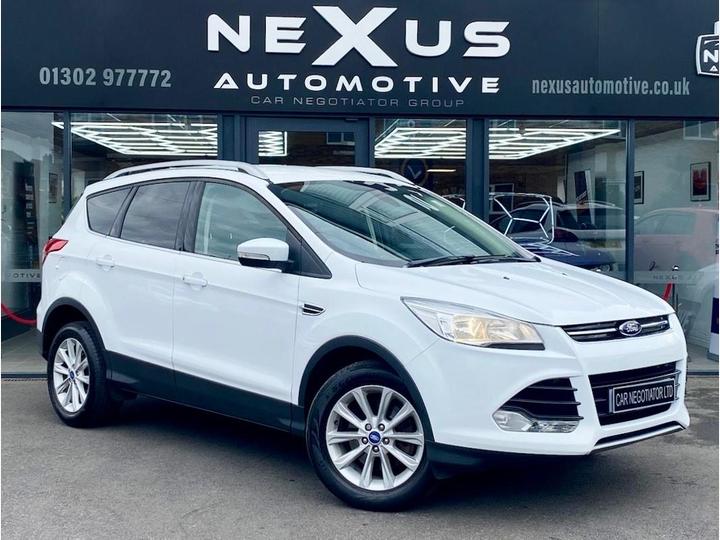 Ford Kuga 2.0 TDCi Titanium 2WD Euro 6 (s/s) 5dr