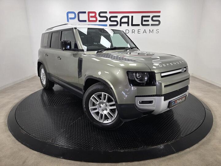 Land Rover Defender 110 2.0 SD4 HSE Auto 4WD Euro 6 (s/s) 5dr Land Rover Defender 110 2.0 SD4 HSE Auto 4WD Euro 6 (s/s) 5dr
