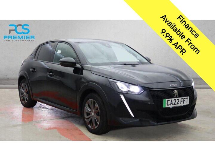 Peugeot E-208 50kWh Allure Premium Auto 5dr (7kW Charger)