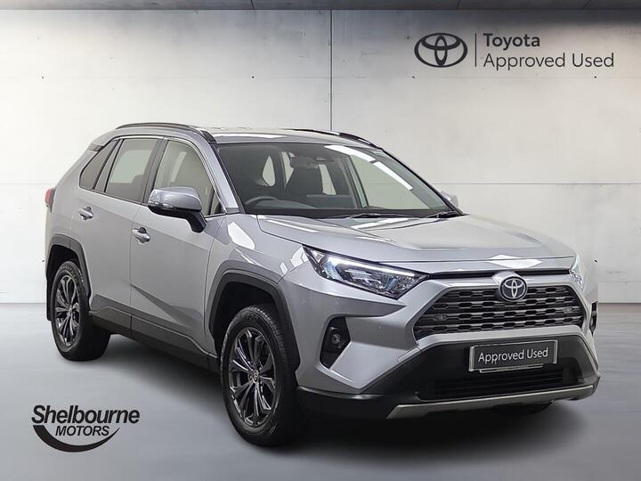 Toyota RAV4 Design 2.5 Hybrid FWD 2.5 VVT-h Design CVT Euro 6 (s/s) 5dr