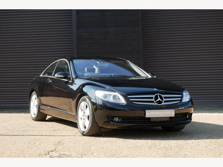 Mercedes-Benz CL 5.5 CL500 2dr