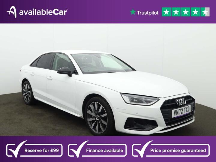 Audi A4 2.0 TFSI 40 Sport Edition S Tronic Euro 6 (s/s) 4dr