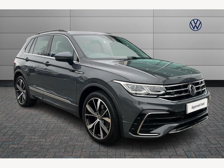 Volkswagen Tiguan 2.0 TSI R-Line DSG 4Motion Euro 6 (s/s) 5dr Volkswagen Tiguan 2.0 TSI R-Line DSG 4Motion Euro 6 (s/s) 5dr
