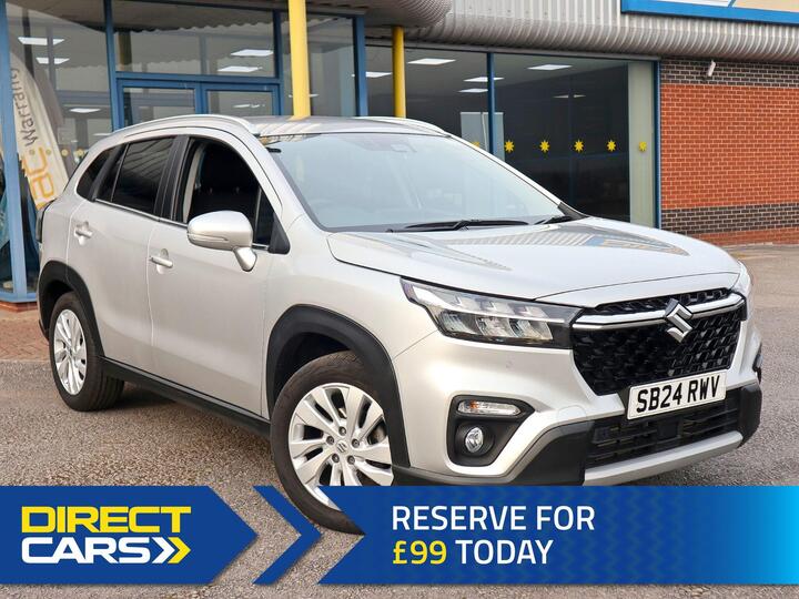 Suzuki S-Cross 1.4 Boosterjet MHEV Motion Euro 6 (s/s) 5dr