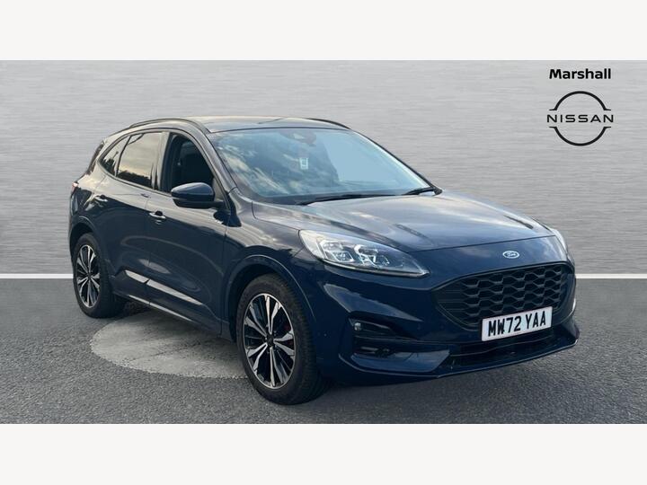 Ford Kuga 2.5h Duratec ST-Line X Edition CVT Euro 6 (s/s) 5dr
