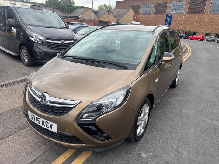 Vauxhall Zafira Tourer 1.4i Turbo Exclusiv Euro 6 5dr