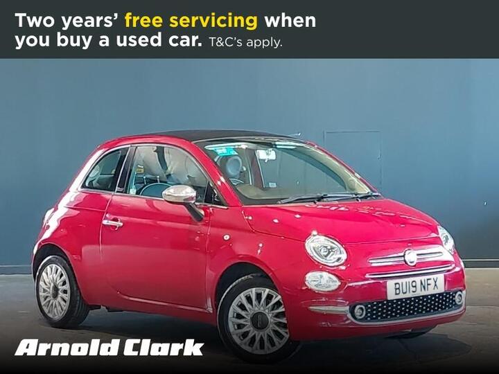 Fiat 500C 1.2 Lounge Euro 6 (s/s) 2dr