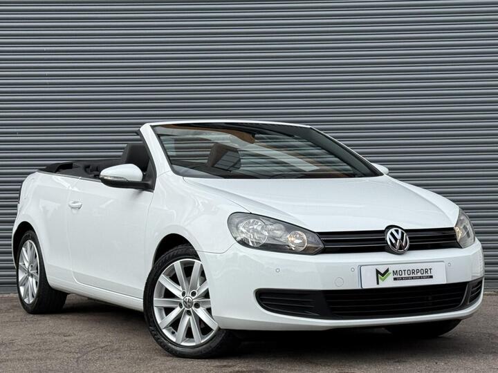 Volkswagen GOLF 1.6 TDI BlueMotion Tech SE Cabriolet Euro 5 (s/s) 2dr