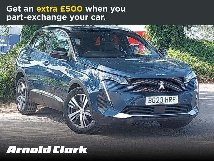 Peugeot 3008 1.5 BlueHDi Allure Premium + EAT Euro 6 (s/s) 5dr