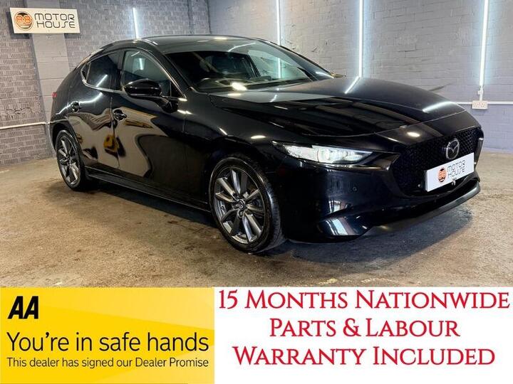 Mazda 3 2.0 E-SKYACTIV-G MHEV Sport Lux Euro 6 (s/s) 5dr