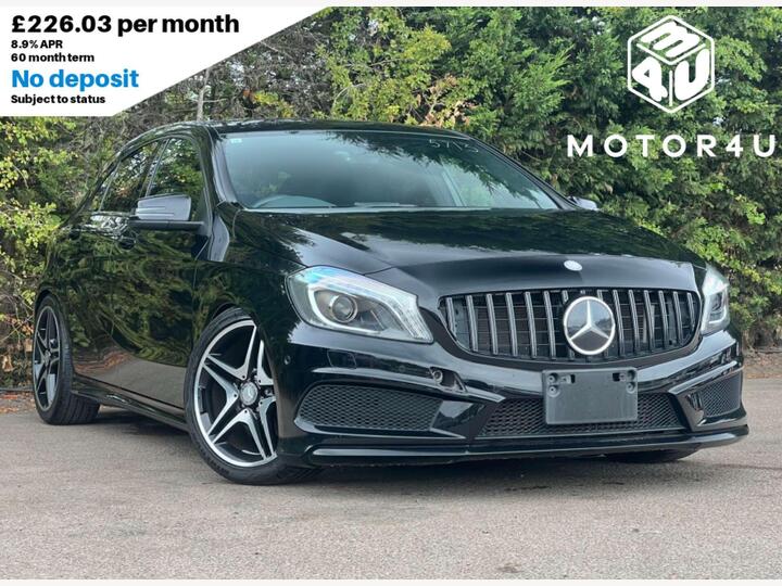 Mercedes-Benz ACLASS 1.6 A200 AMG Night Edition 7G-DCT Euro 6 (s/s) 5dr