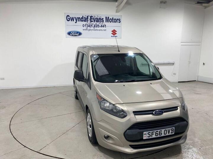 Ford Tourneo Connect 1.5 TDCi Zetec Euro 6 5dr Ford Tourneo Connect 1.5 TDCi Zetec Euro 6 5dr