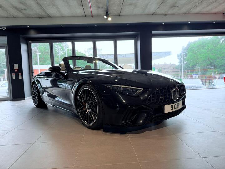 Mercedes-Benz SL 4.0 SL63 V8 BiTurbo AMG Performance SpdS MCT 4MATIC+ Euro 6 (s/s) 2dr