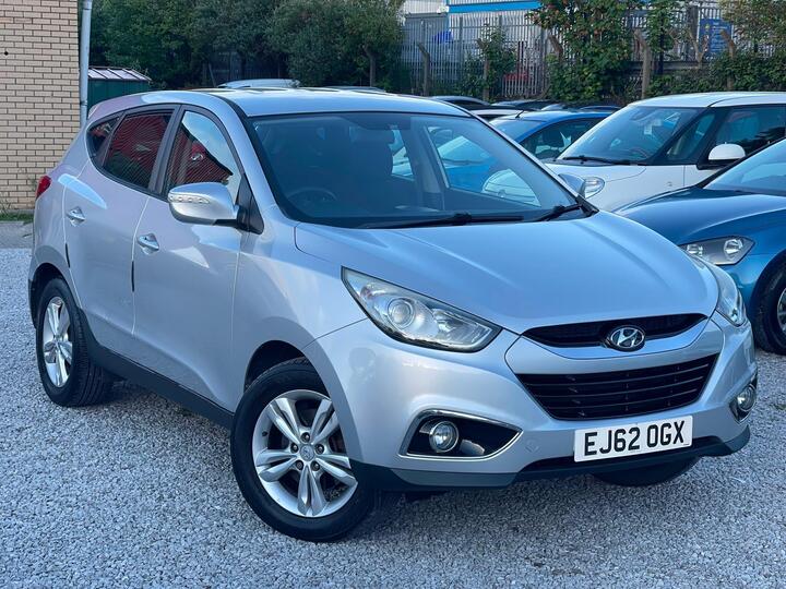 Hyundai Ix35 1.7 CRDi Style Euro 5 (s/s) 5dr
