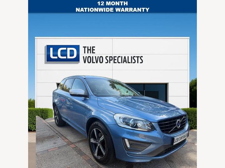 Volvo XC60 2.4 D4 R-Design Lux Nav Auto AWD Euro 6 (s/s) 5dr