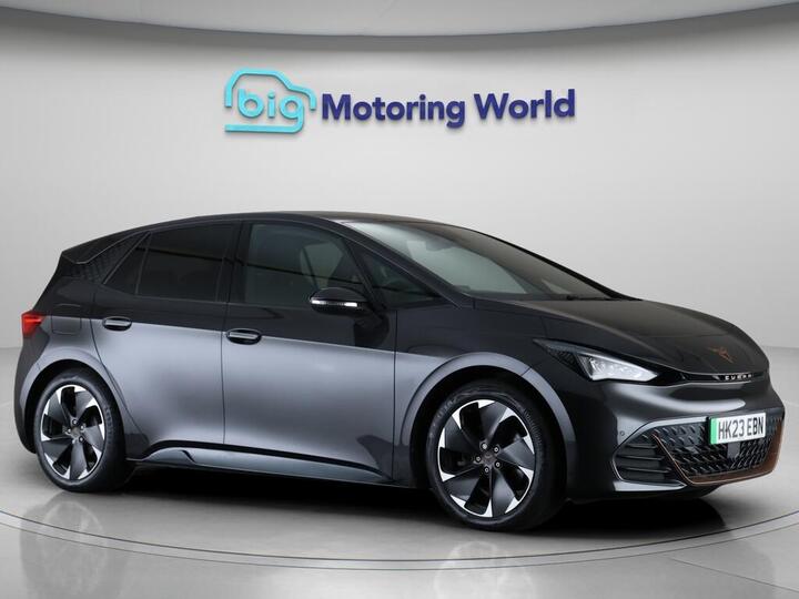 CUPRA Born 58kWh V2 Auto 5dr
