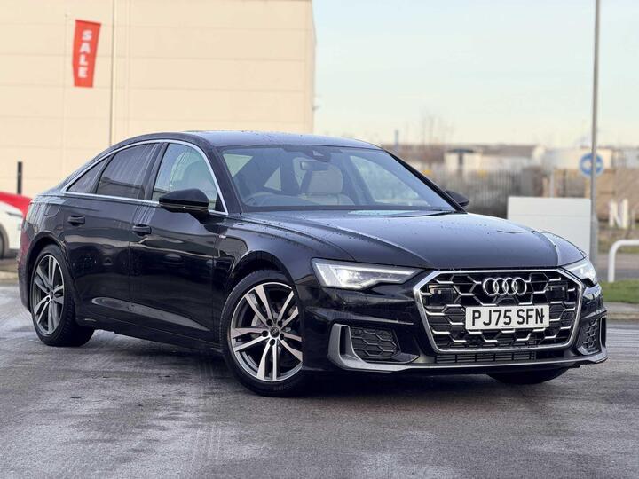Audi A6 2.0 TFSI 40 S Line S Tronic Euro 6 (s/s) 4dr