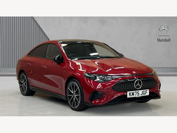 Mercedes-Benz CLA CLA250+ 85kWh AMG Line (Premium Edition) Auto2 4dr Mercedes-Benz CLA CLA250+ 85kWh AMG Line (Premium Edition) Auto2 4dr
