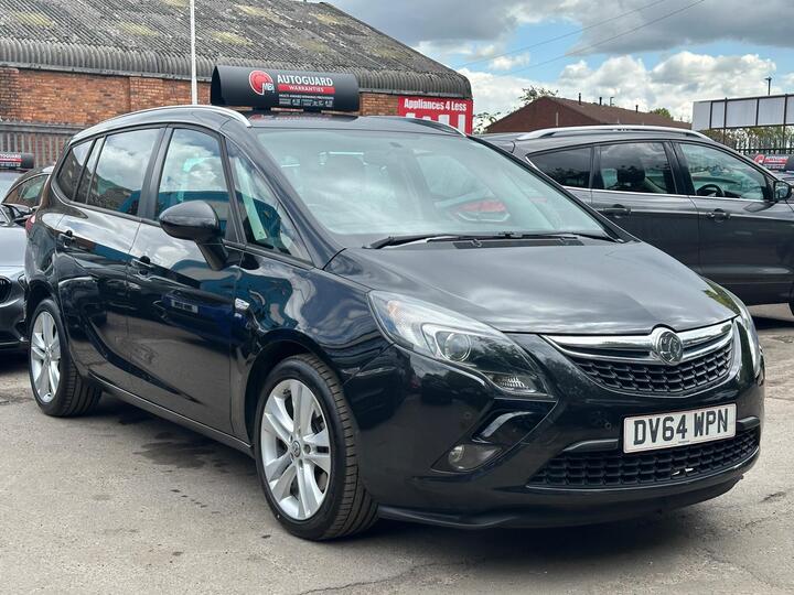Vauxhall Zafira Tourer 2.0 CDTi SRi Euro 5 5dr Vauxhall Zafira Tourer 2.0 CDTi SRi Euro 5 5dr