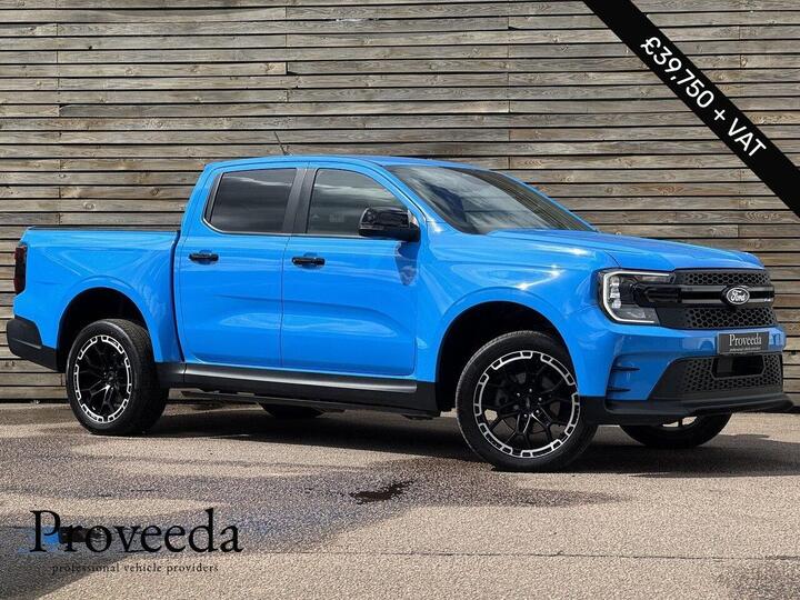 Ford Ranger Ms-Rt Ecoblue 3.0 Pick Up Automatic Diesel