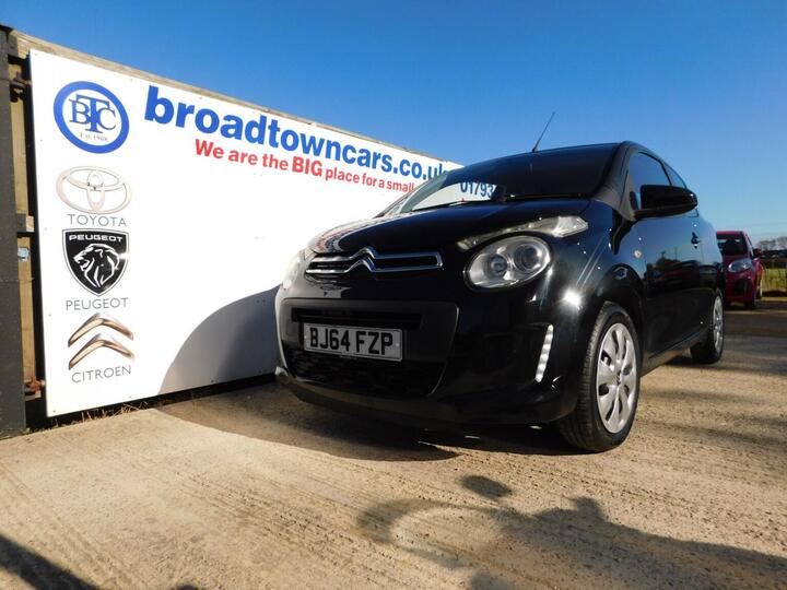 Citroen C1 1.0 VTi Feel Euro 5 3dr (Euro 5)