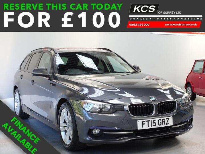 BMW 3 SERIES 2.0 320d Sport Touring Auto XDrive Euro 6 (s/s) 5dr