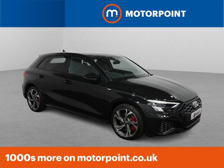 Audi A3 1.4 TFSIe 45 S Line Competition Sportback S Tronic Euro 6 (s/s) 5dr 13kWh